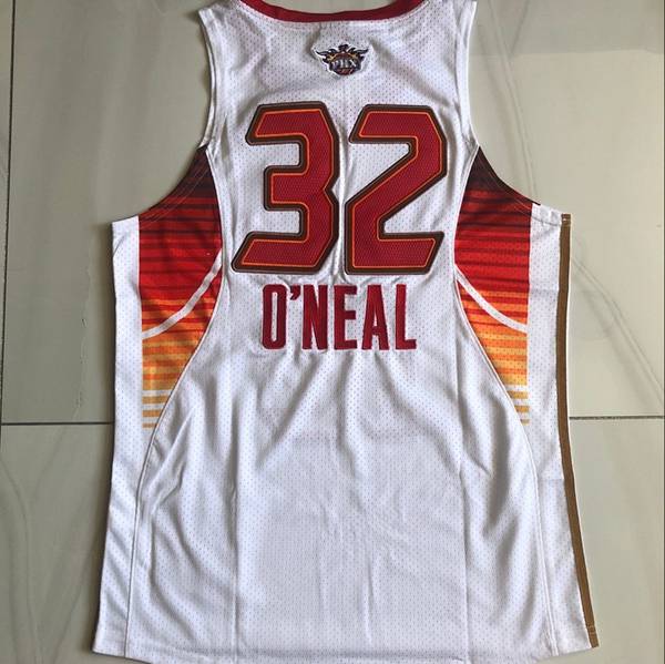 Los Angeles Lakers 2009 ONEAL #32 White All Star Classics Basketball Jersey (Closely Stitched)