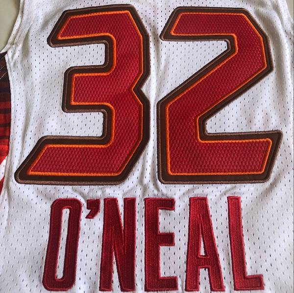 Los Angeles Lakers 2009 ONEAL #32 White All Star Classics Basketball Jersey (Closely Stitched)