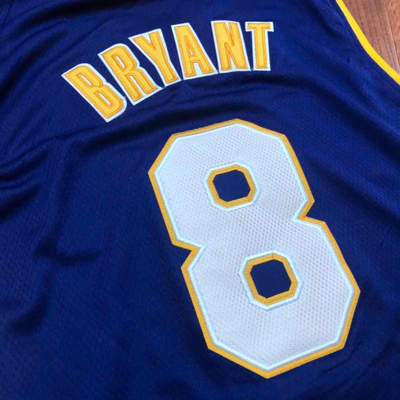 Los Angeles Lakers 2000 BRYANT #8 Purple All Star Classics Basketball Jersey (Closely Stitched)