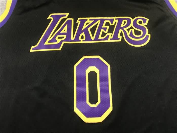 Los Angeles Lakers 20/21 WESTBROOK #0 Black Basketball Jersey (Stitched)