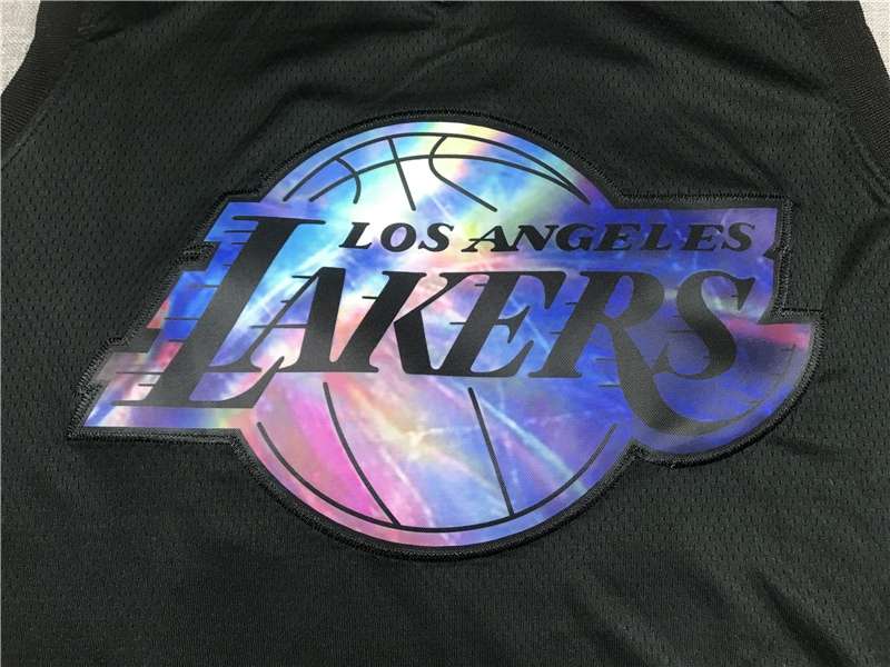 Los Angeles Lakers 20/21 JAMES #23 Black Basketball Jersey 2 (Stitched)