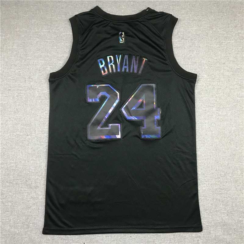 Los Angeles Lakers 20/21 BRYANT #24 Black Basketball Jersey 2 (Stitched)