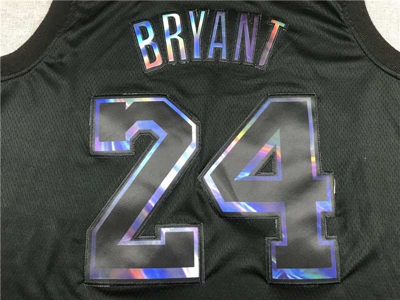 Los Angeles Lakers 20/21 BRYANT #24 Black Basketball Jersey 2 (Stitched)