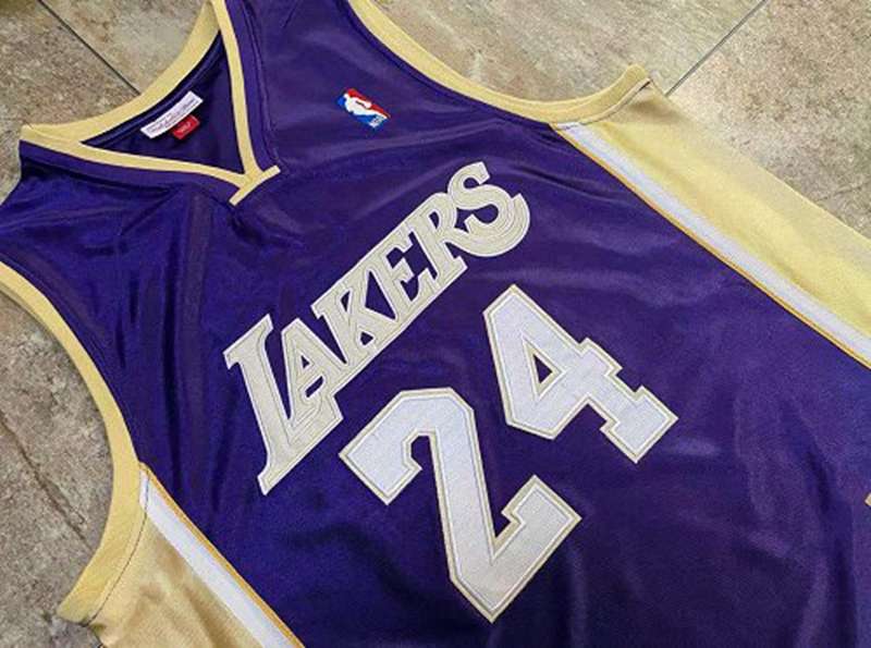 Los Angeles Lakers 2020 BRYANT #24 Purple Classics Basketball Jersey (Closely Stitched)