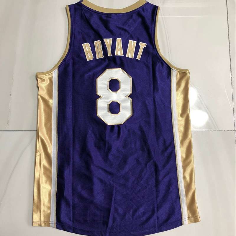 Los Angeles Lakers 2020 BRYANT #8 Purple Classics Basketball Jersey (Closely Stitched)