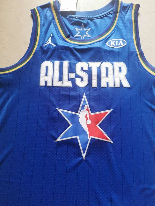 Los Angeles Lakers 2020 BRYANT #24 Blue All Star Basketball Jersey (Stitched)