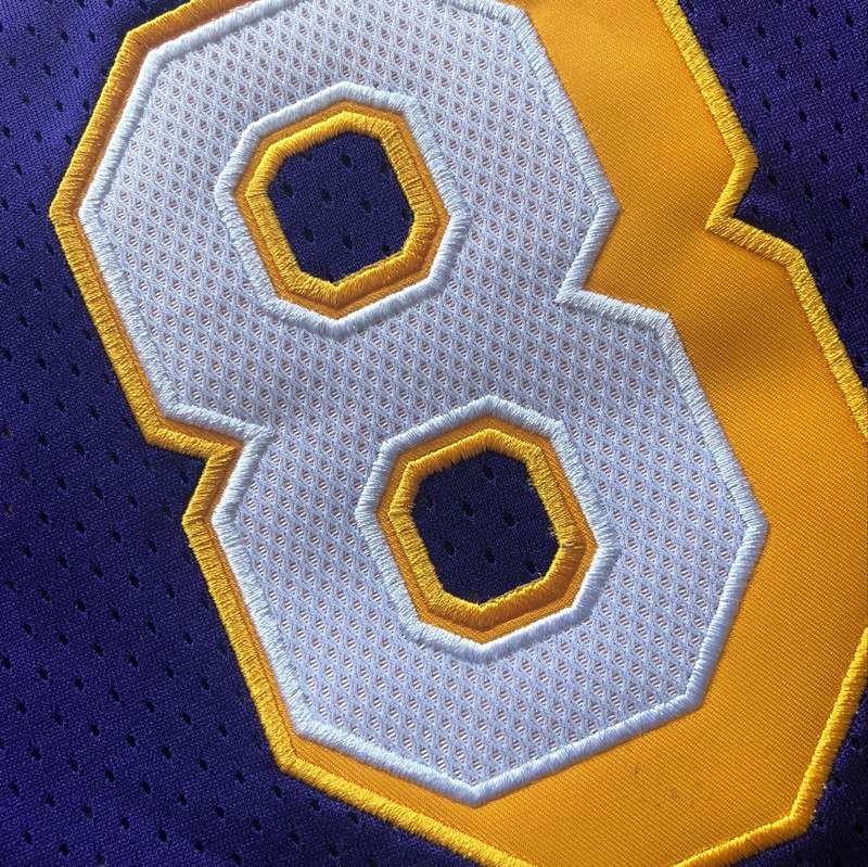 Los Angeles Lakers 1996/97 BRYANT #8 Purple Classics Basketball Jersey (Closely Stitched)