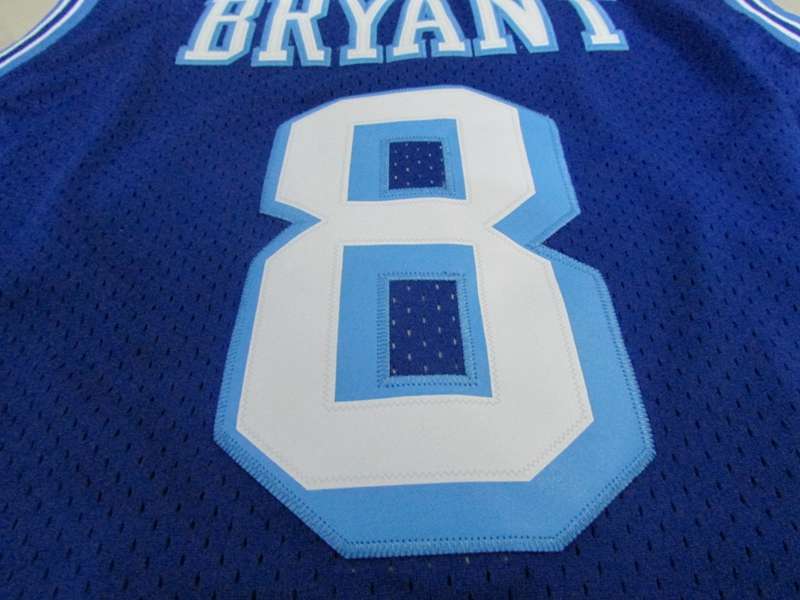 Los Angeles Lakers 1996/97 BRYANT #8 Blue Classics Basketball Jersey (Stitched)