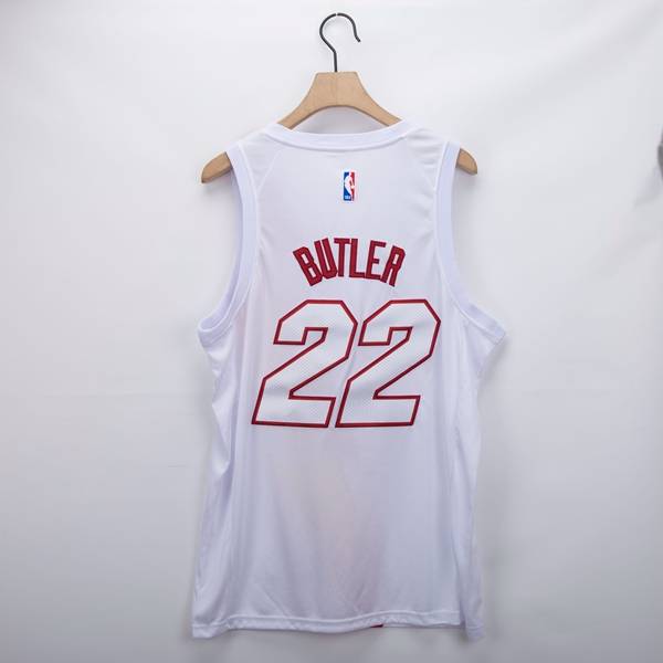 Miami Heat 20/21 BUTLER #22 White Basketball Jersey (Stitched)