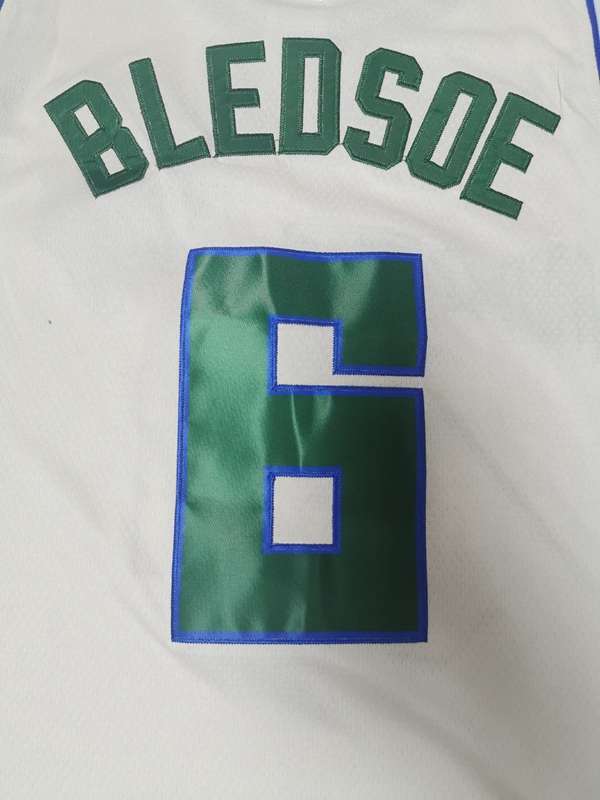 Milwaukee Bucks 2020 BLEDSOE #6 White City Basketball Jersey (Stitched)