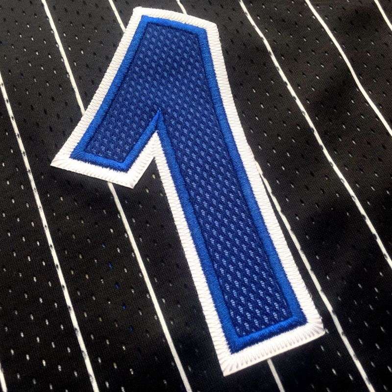 Orlando Magic 2003/04 MCGRADY #1 Black Classics Basketball Jersey (Closely Stitched)