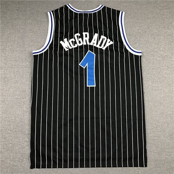 Orlando Magic 2003/04 MCGRADY #1 Black Classics Basketball Jersey (Stitched)