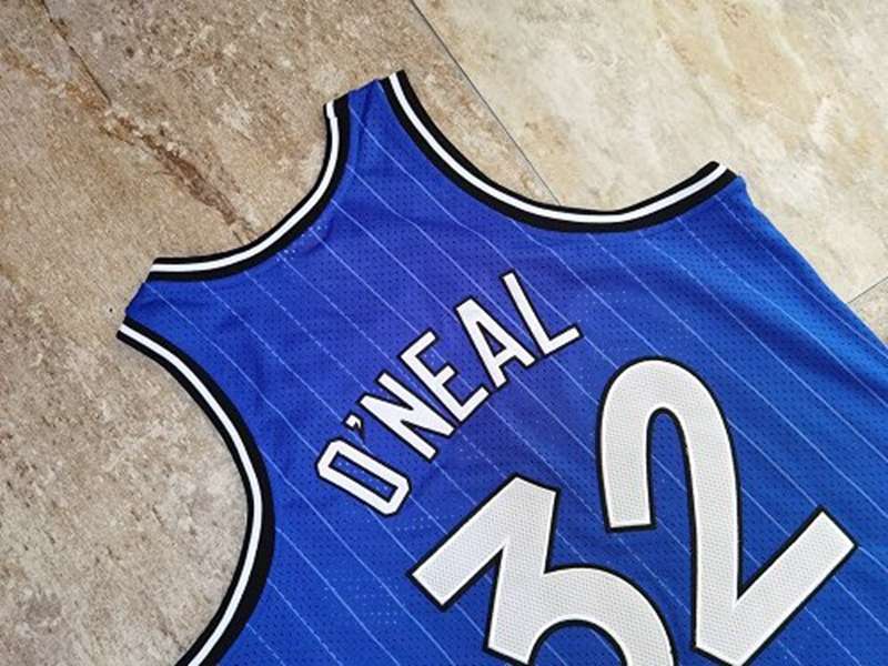 Orlando Magic 1994/95 ONEAL #32 Blue Classics Basketball Jersey (Closely Stitched)