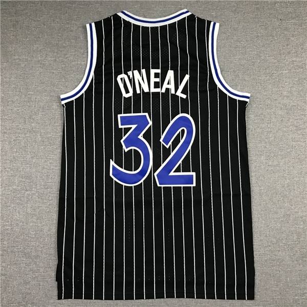 Orlando Magic 1994/95 ONEAL #32 Black Classics Basketball Jersey (Stitched)