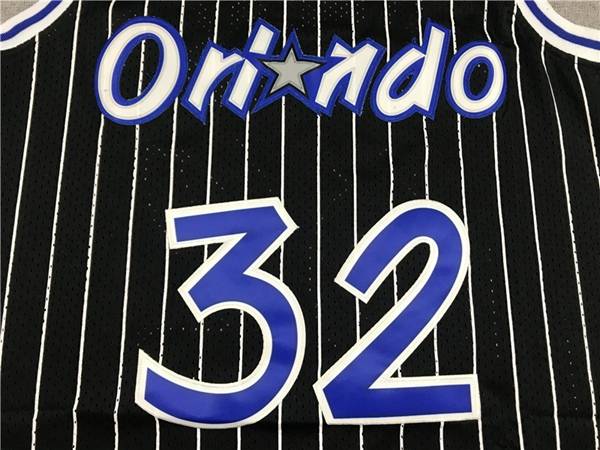 Orlando Magic 1994/95 ONEAL #32 Black Classics Basketball Jersey (Stitched)