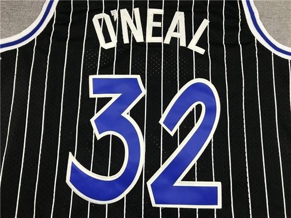 Orlando Magic 1994/95 ONEAL #32 Black Classics Basketball Jersey (Stitched)