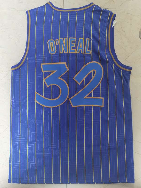 Orlando Magic 1994/95 ONEAL #32 Blue Classics Basketball Jersey (Stitched)