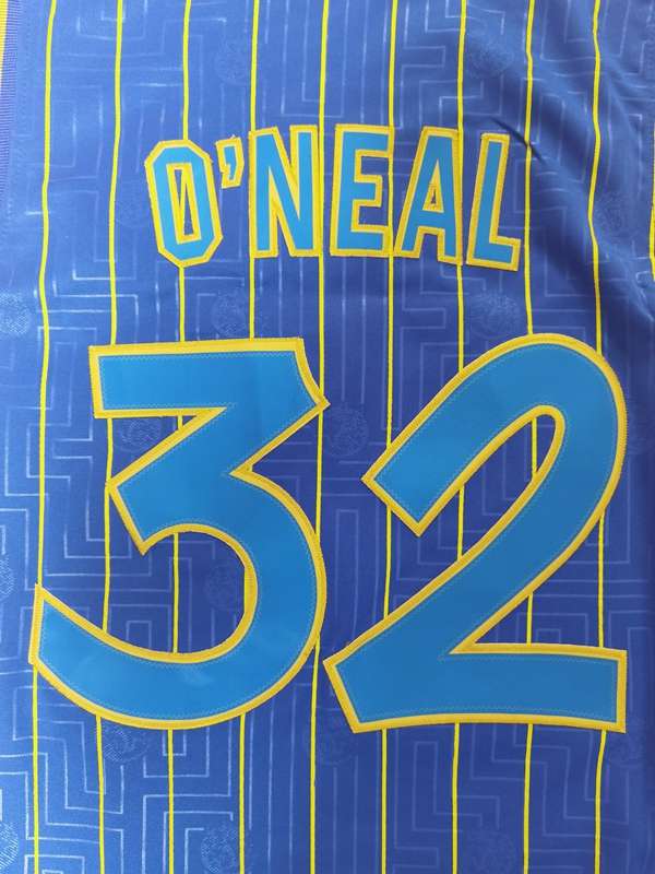 Orlando Magic 1994/95 ONEAL #32 Blue Classics Basketball Jersey (Stitched)