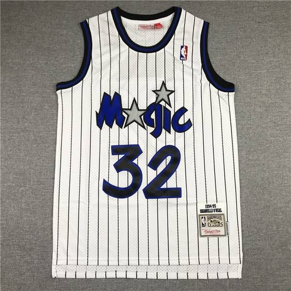 Orlando Magic 1994/95 ONEAL #32 White Classics Basketball Jersey (Stitched)