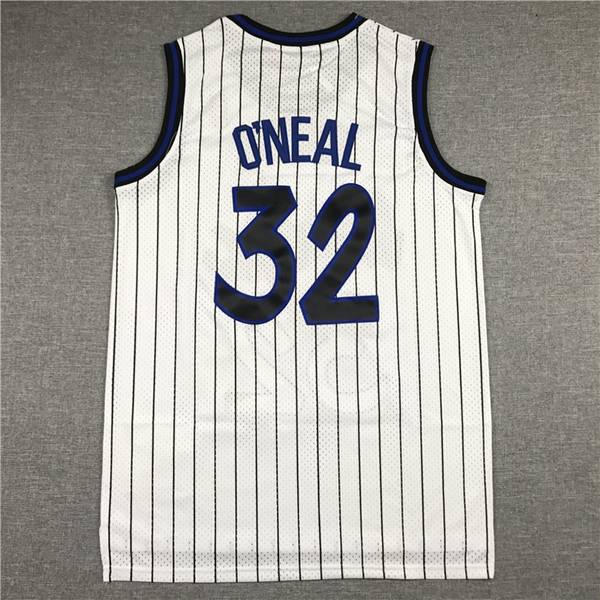 Orlando Magic 1994/95 ONEAL #32 White Classics Basketball Jersey (Stitched)