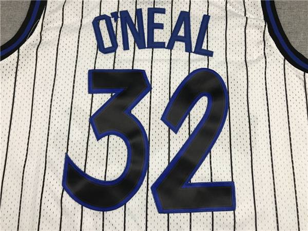 Orlando Magic 1994/95 ONEAL #32 White Classics Basketball Jersey (Stitched)