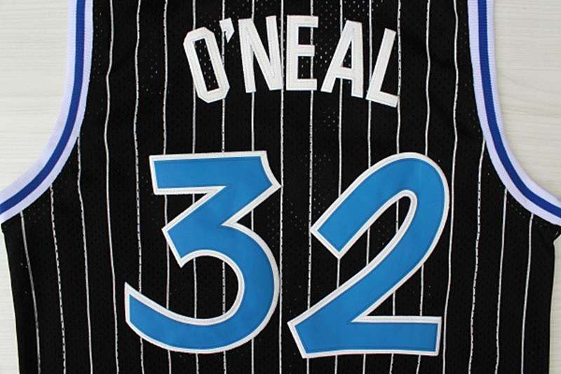 Orlando Magic ONEAL #32 Black Classics Basketball Jersey (Stitched)