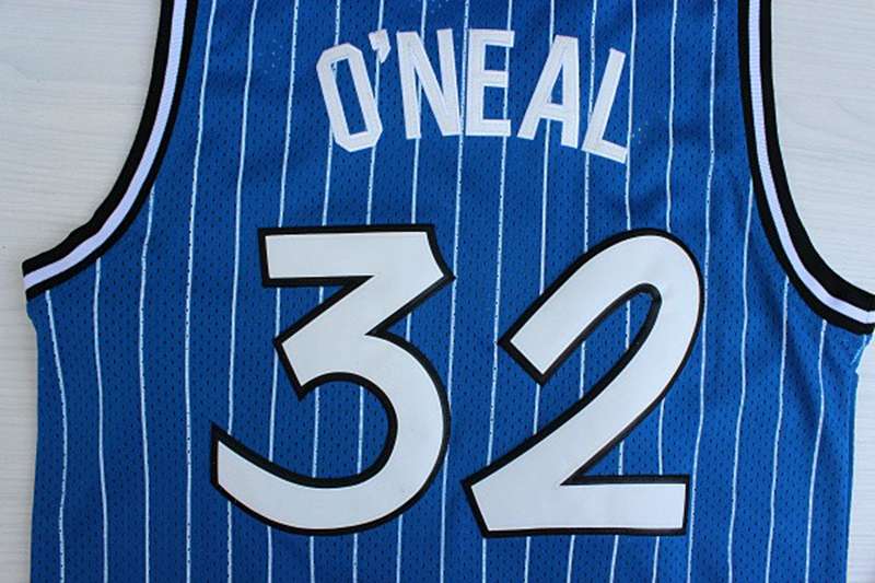 Orlando Magic ONEAL #32 Blue Classics Basketball Jersey (Stitched)