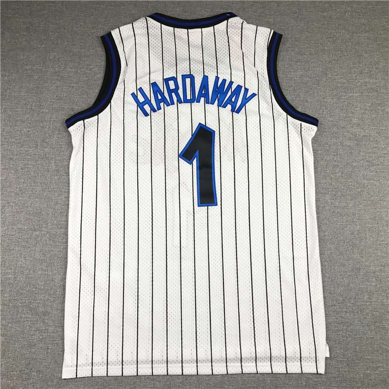 Orlando Magic HARDAWAY #1 White Classics Basketball Jersey 02 (Stitched)