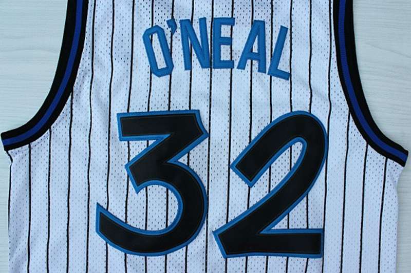 Orlando Magic ONEAL #32 White Classics Basketball Jersey (Stitched)