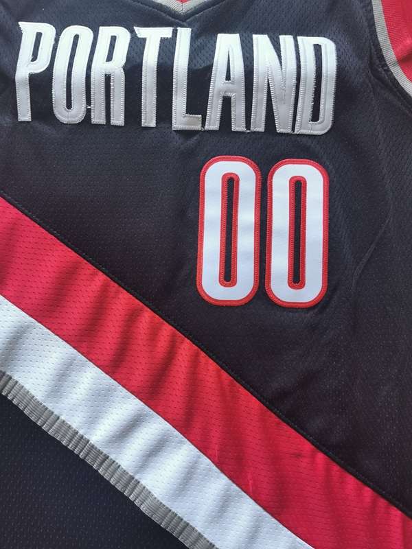 Portland Trail Blazers 20/21 ANTHONY #00 Black Basketball Jersey (Stitched)