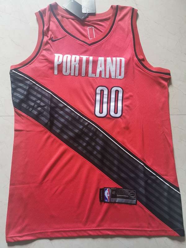 Portland Trail Blazers 2020 ANTHONY #00 Red Basketball Jersey (Stitched)
