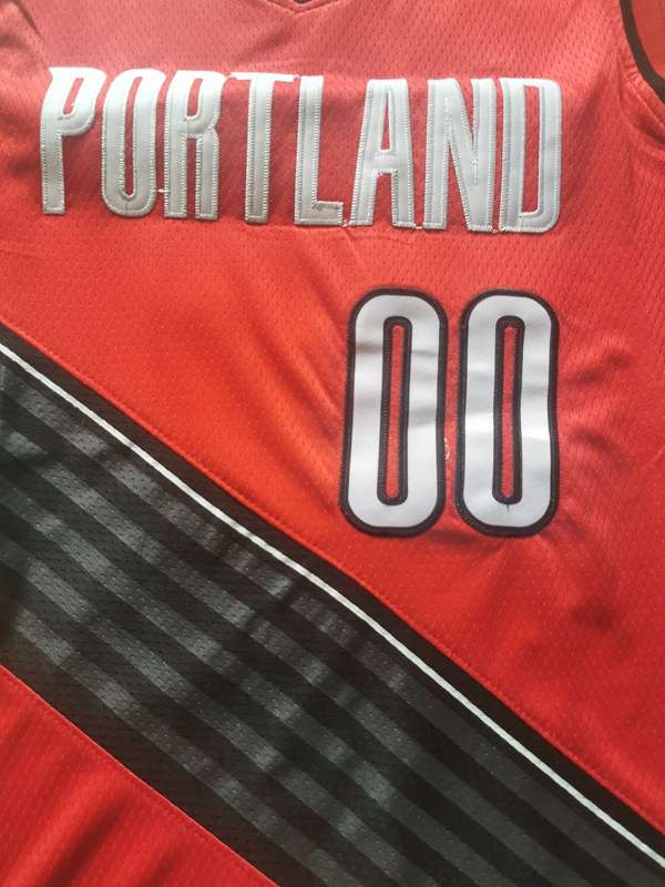 Portland Trail Blazers 2020 ANTHONY #00 Red Basketball Jersey (Stitched)