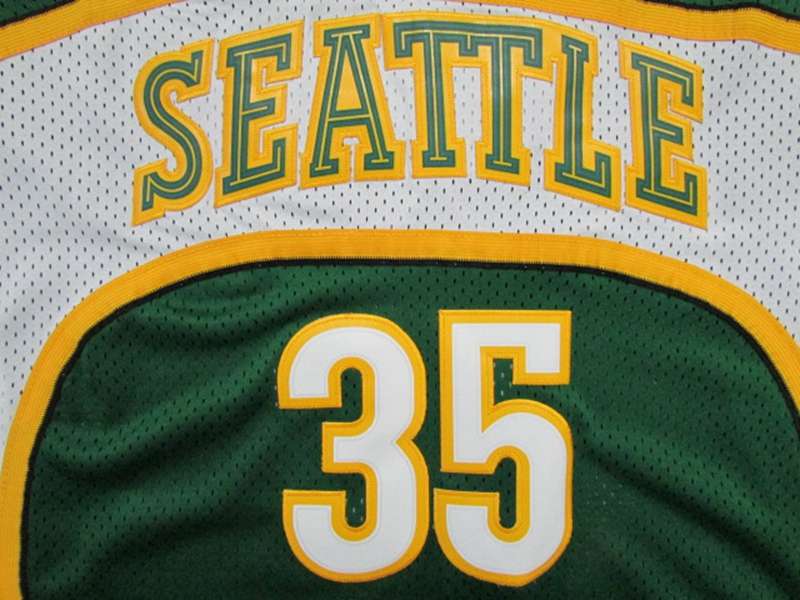 Seattle Sounders DURANT #35 Green Classics Basketball Jersey (Stitched)