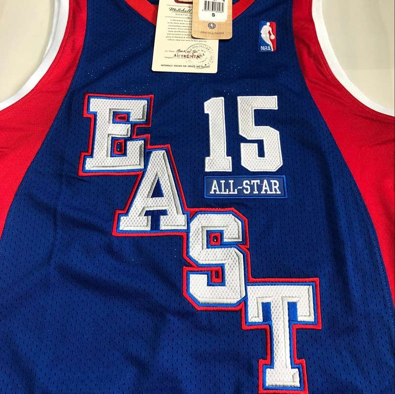 Toronto Raptors 2004 CARTER #15 Dark Blue All Star Classics Basketball Jersey (Closely Stitched)