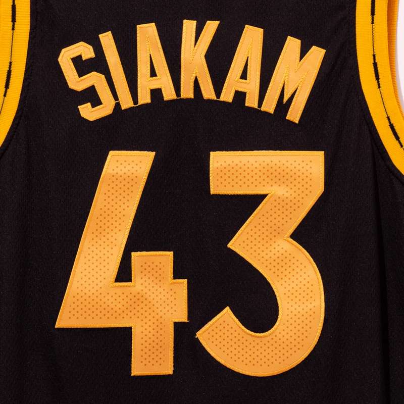 Toronto Raptors 20/21 SIAKAM #43 Black City Basketball Jersey (Stitched)