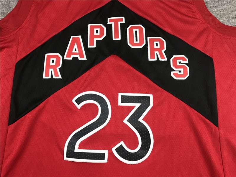 Toronto Raptors 20/21 VANVLEET #23 Red Basketball Jersey (Stitched)