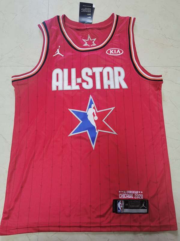 Toronto Raptors 2020 LEONARD #2 Red All Star Basketball Jersey (Stitched)