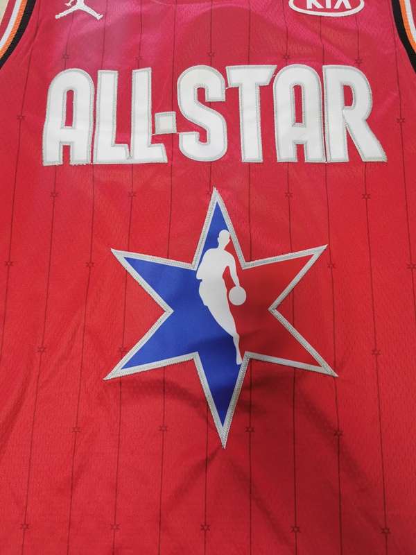 Toronto Raptors 2020 LEONARD #2 Red All Star Basketball Jersey (Stitched)