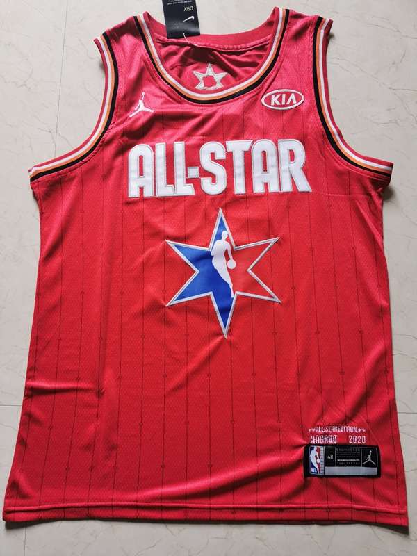 Toronto Raptors 2020 SIAKAM #43 Red All Star Basketball Jersey (Stitched)