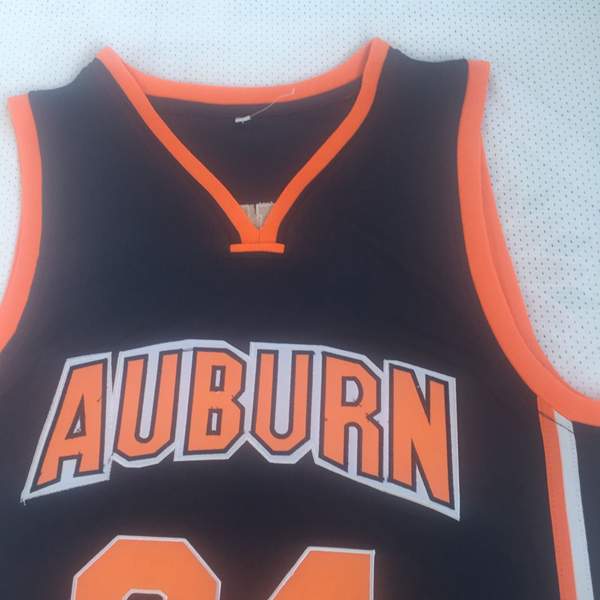 Auburn Tigers BARKLEY #34 Black NCAA Basketball Jersey