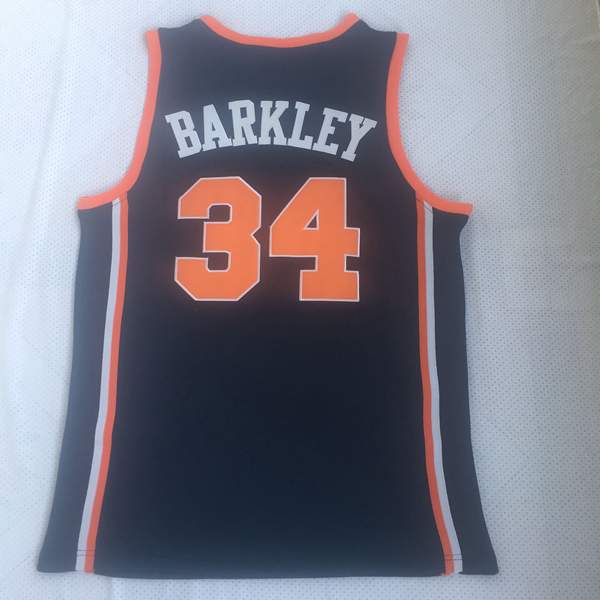 Auburn Tigers BARKLEY #34 Black NCAA Basketball Jersey