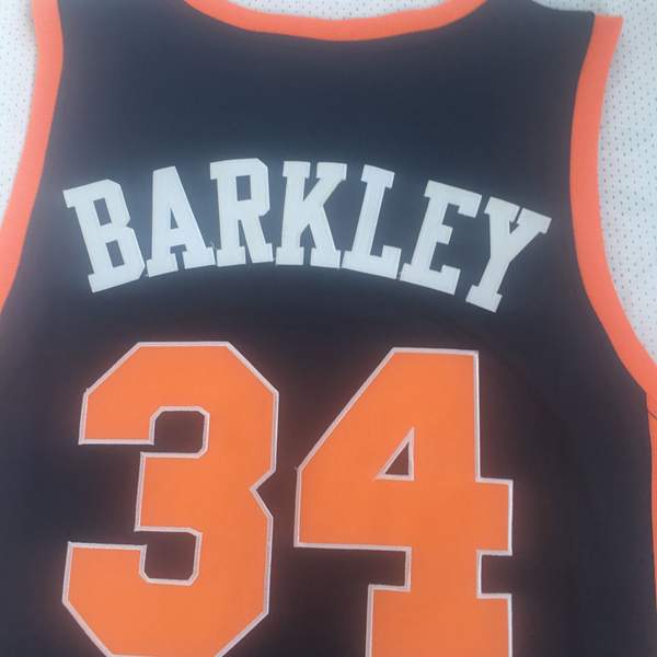 Auburn Tigers BARKLEY #34 Black NCAA Basketball Jersey