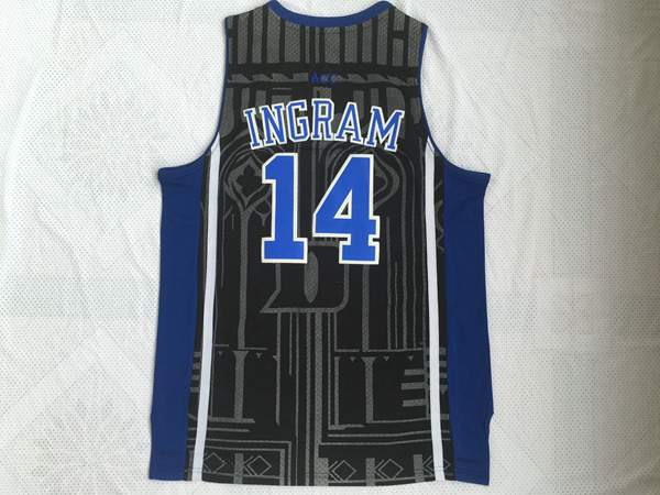 Duke Blue Devils INGRAM #14 Black NCAA Basketball Jersey