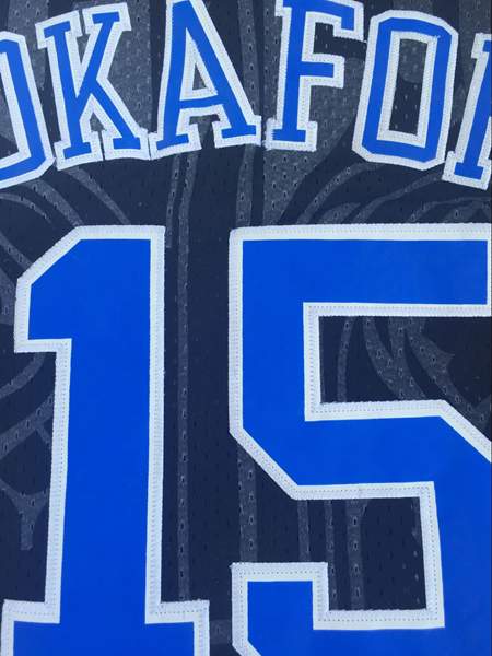 Duke Blue Devils OKAFOR #15 Black NCAA Basketball Jersey