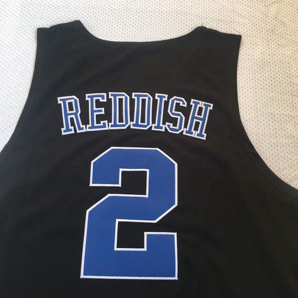 Duke Blue Devils REDDISH #2 Black NCAA Basketball Jersey