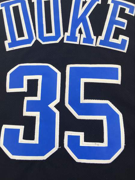 Duke Blue Devils BAGLEYIII #35 Black NCAA Basketball Jersey