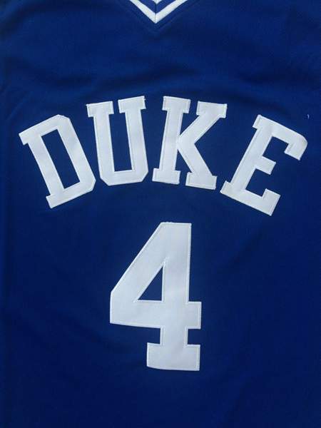 Duke Blue Devils REDICK #4 Blue NCAA Basketball Jersey