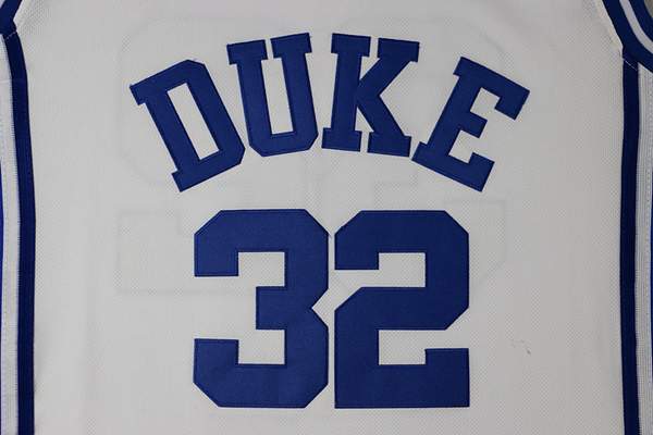 Duke Blue Devils LAETTNER #32 White NCAA Basketball Jersey