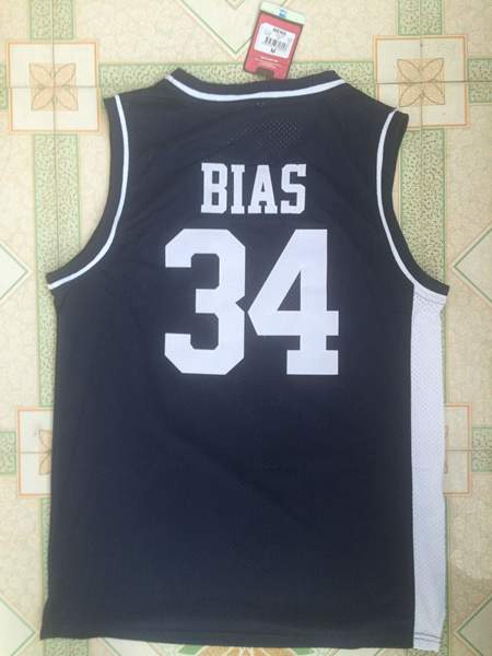 Wildcats BIAS #34 Black Basketball Jersey