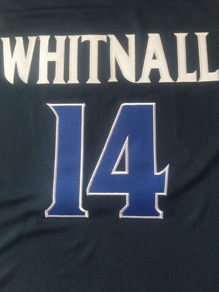 Whitnall HERRO #14 Dark Blue Basketball Jersey